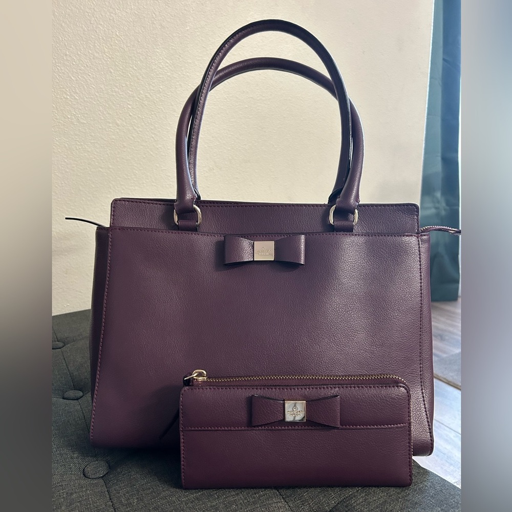 EUC Condition!! Kate Spade Bag & Wallet Set